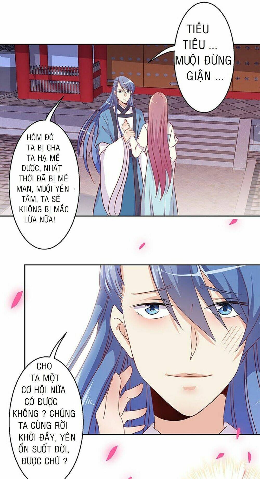 vương gia người thật xấu xa chapter 6 27