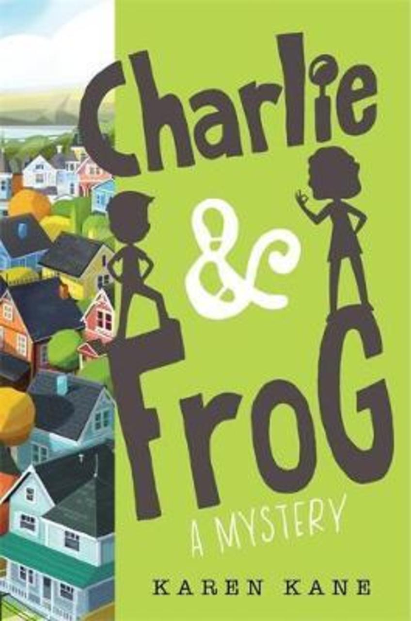 Sách - Charlie and Frog by Karen Kane US edition, paperback