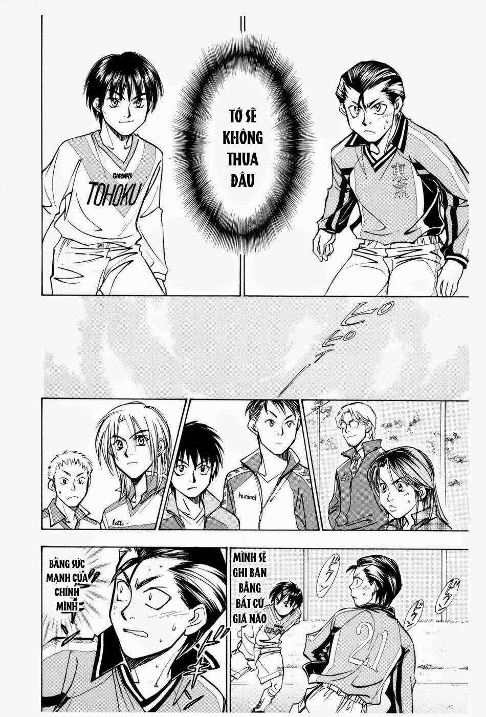 whistle - cơn lốc sân cỏ chapter 186 12