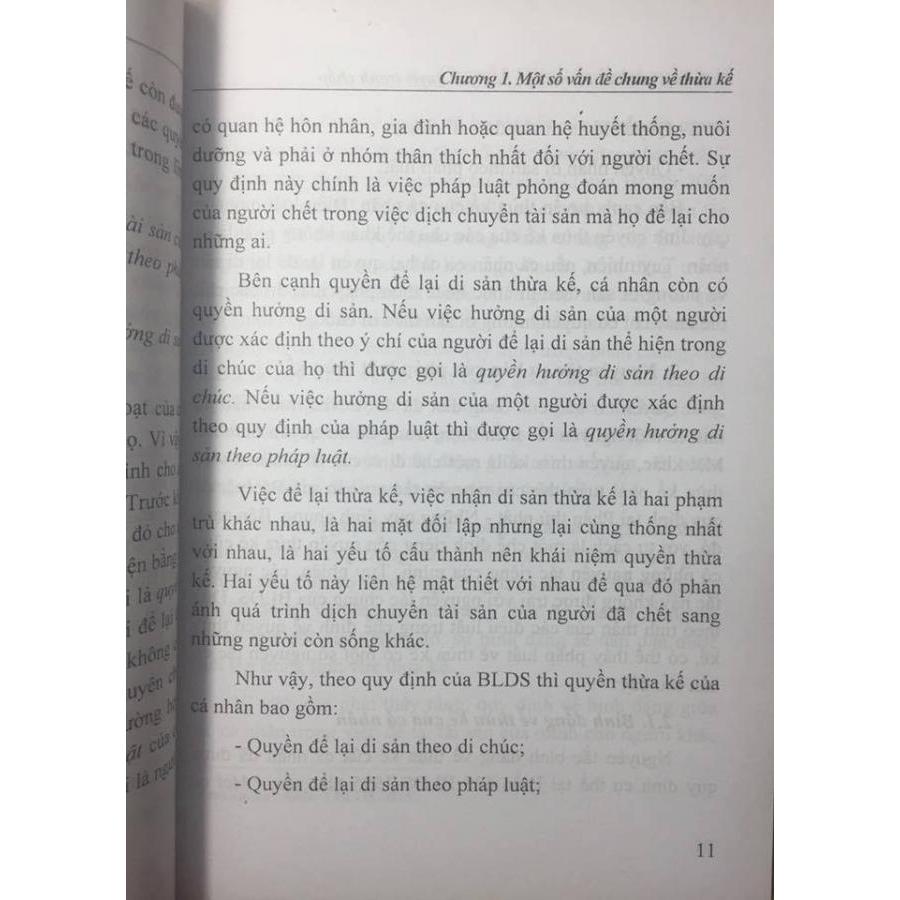 Pháp luật về thừa kế và thực tiễn giải quyết tranh chấp