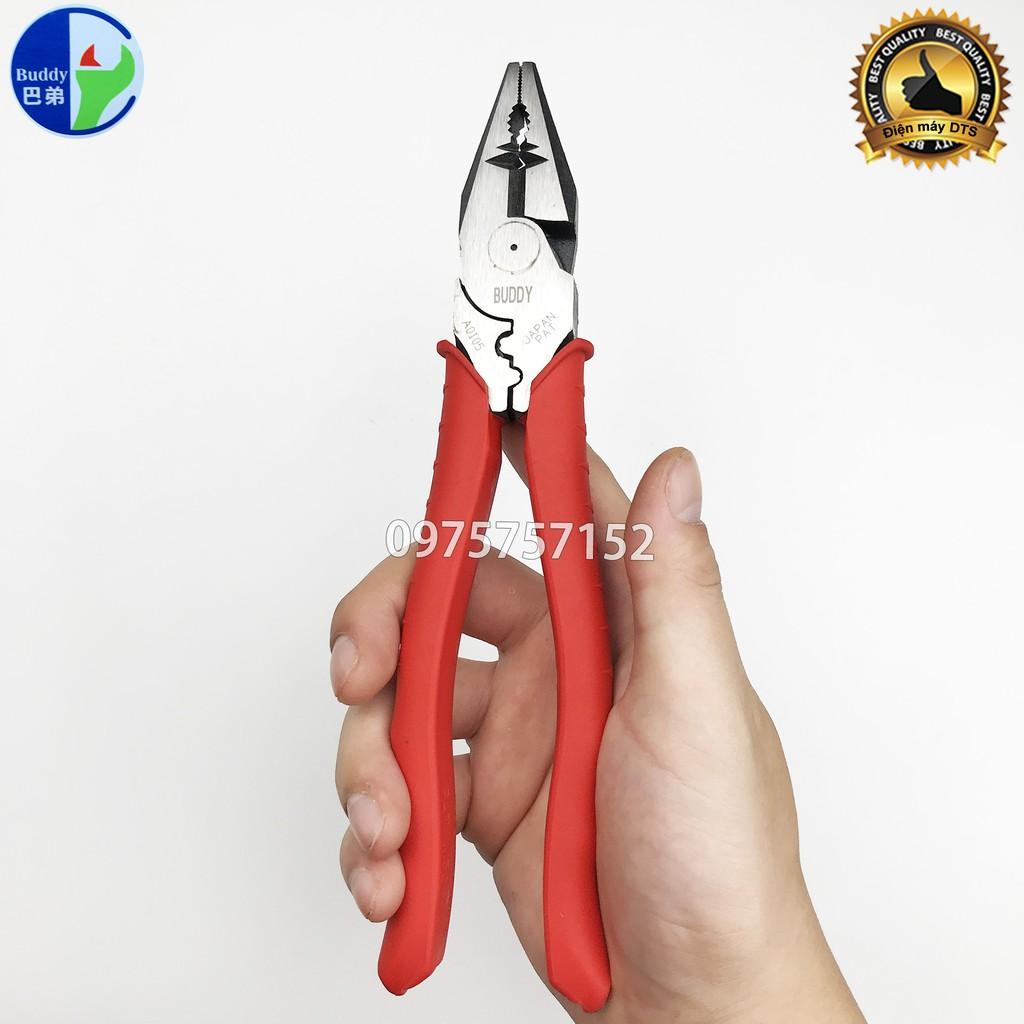 Kìm điện đa năng cao cấp Nhật Bản 5 trong 1 Buddy 9inch/225mm - Standard JAPAN