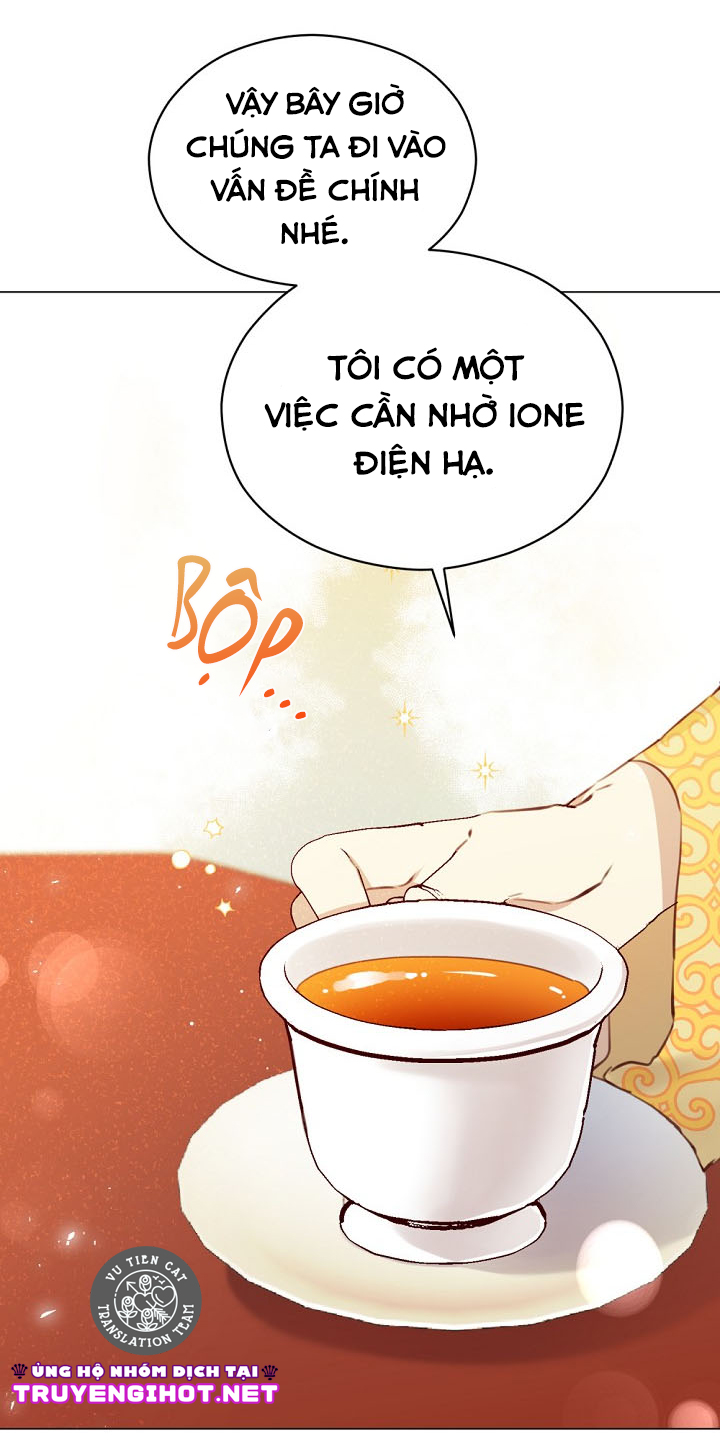 mối tình lãng mạn với kẻ phản diện chapter 30.1 9