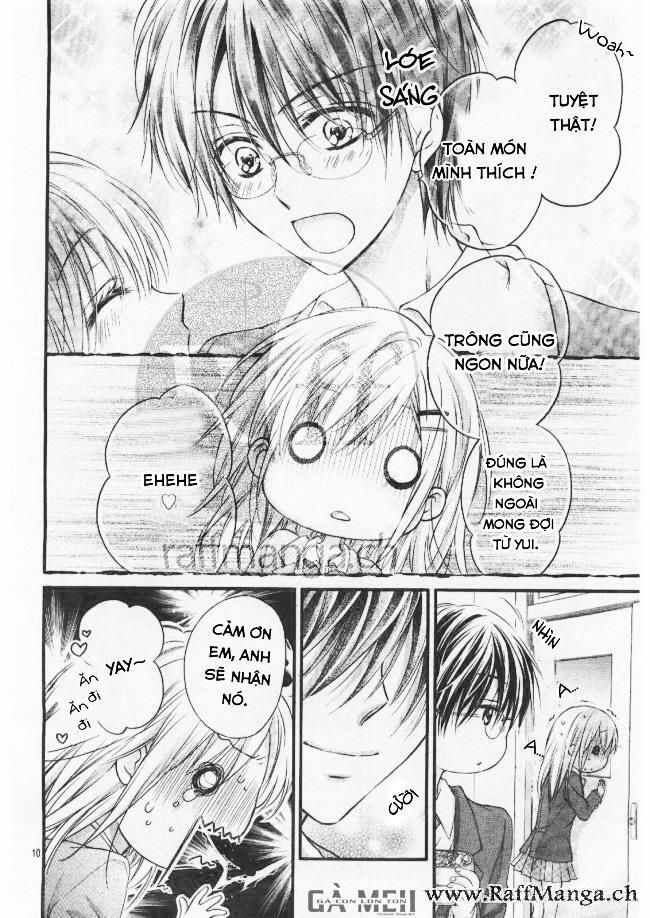 kaichou-sama ga fiancee de chapter 6 10