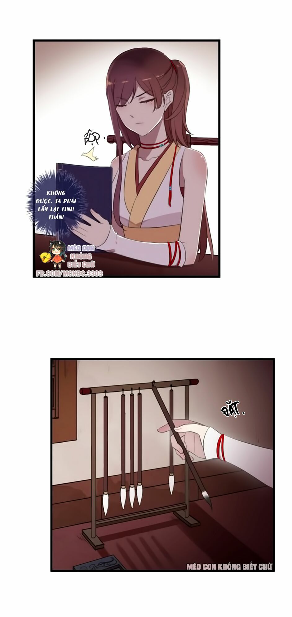 bách yêu dị văn chapter 27 34