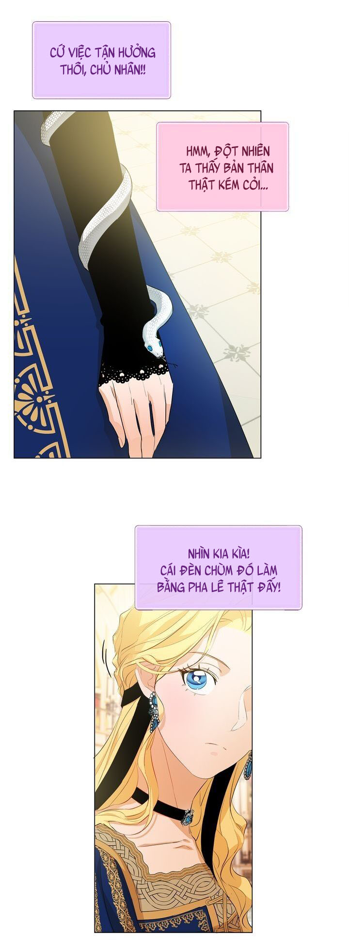 triệu hồi sư với mái tóc màu hoàng kim chapter 44 38