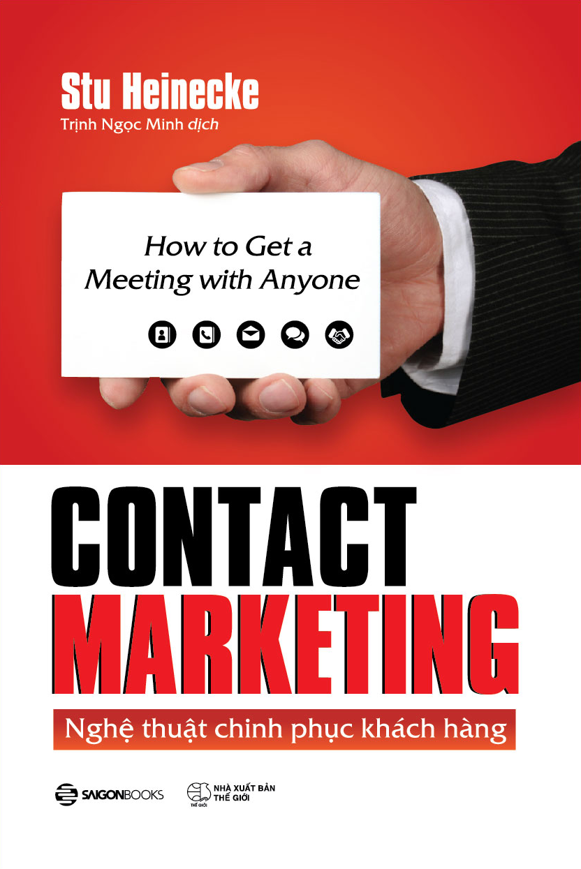 SÁCH: Combo CONTACT MARKETING: Nghệ thuật chinh phục khách hàng + Kỹ năng bán hàng tuyệt đỉnh