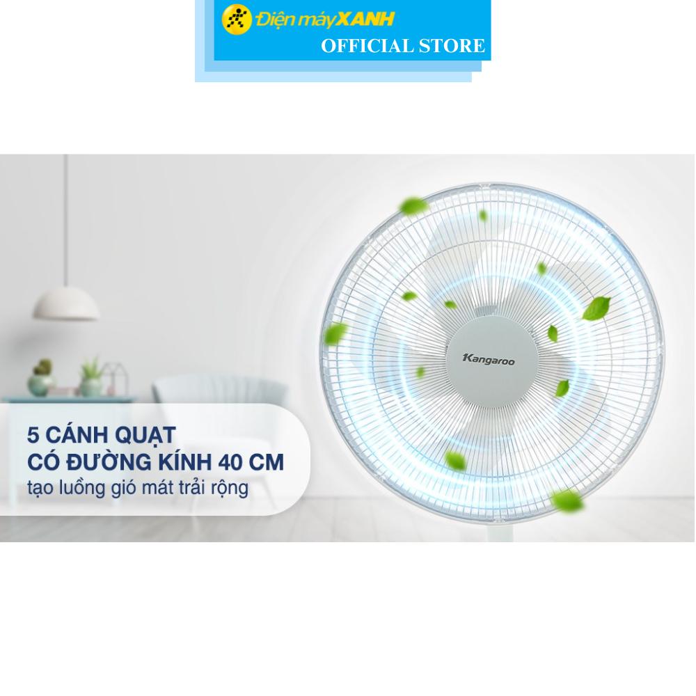 Quạt đứng Kangaroo 5 cánh KG726 45W Hàng Chính Hãng