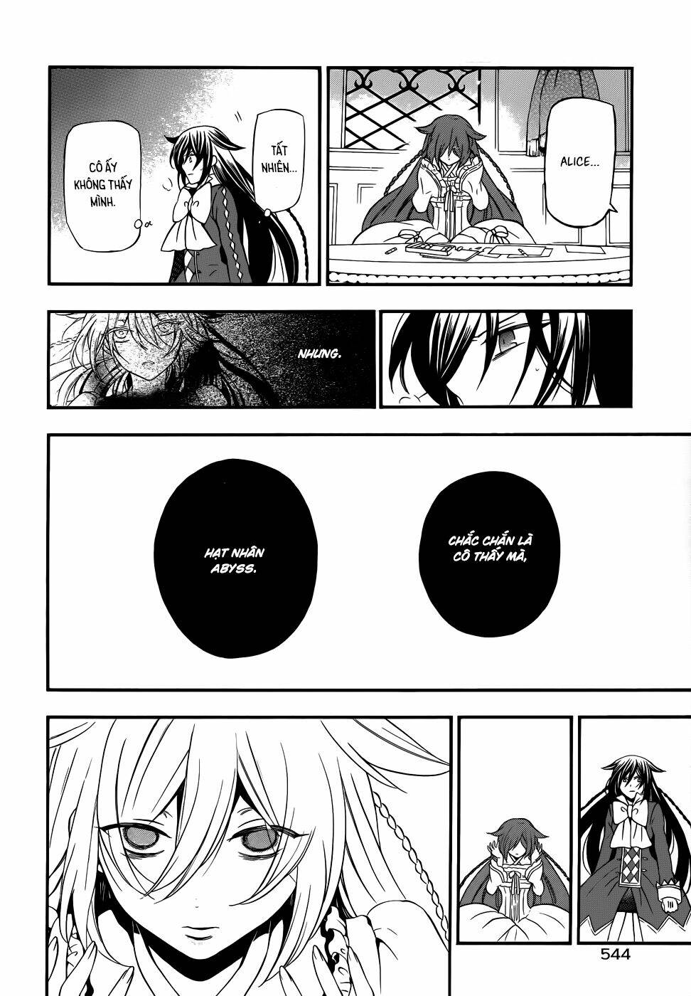 pandora hearts chapter 99 33