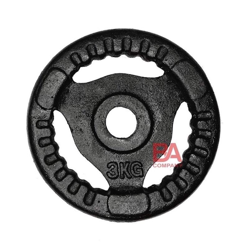 Combo 30kg Tạ Bánh Phi 27/ 30kg Weight Plate