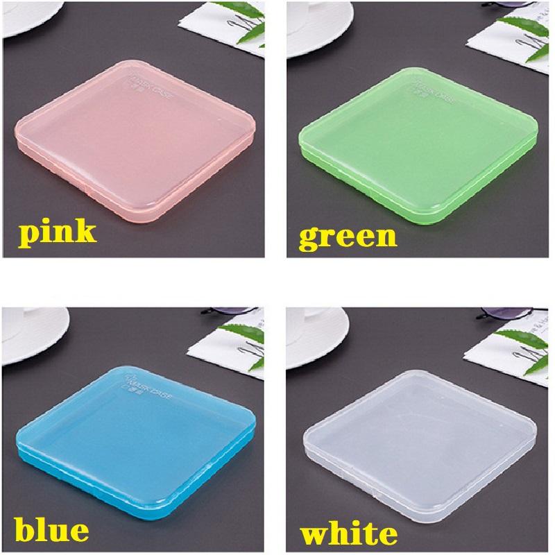 Hộp đựng khẩu trang chống bụi chống ẩm tiện lợi