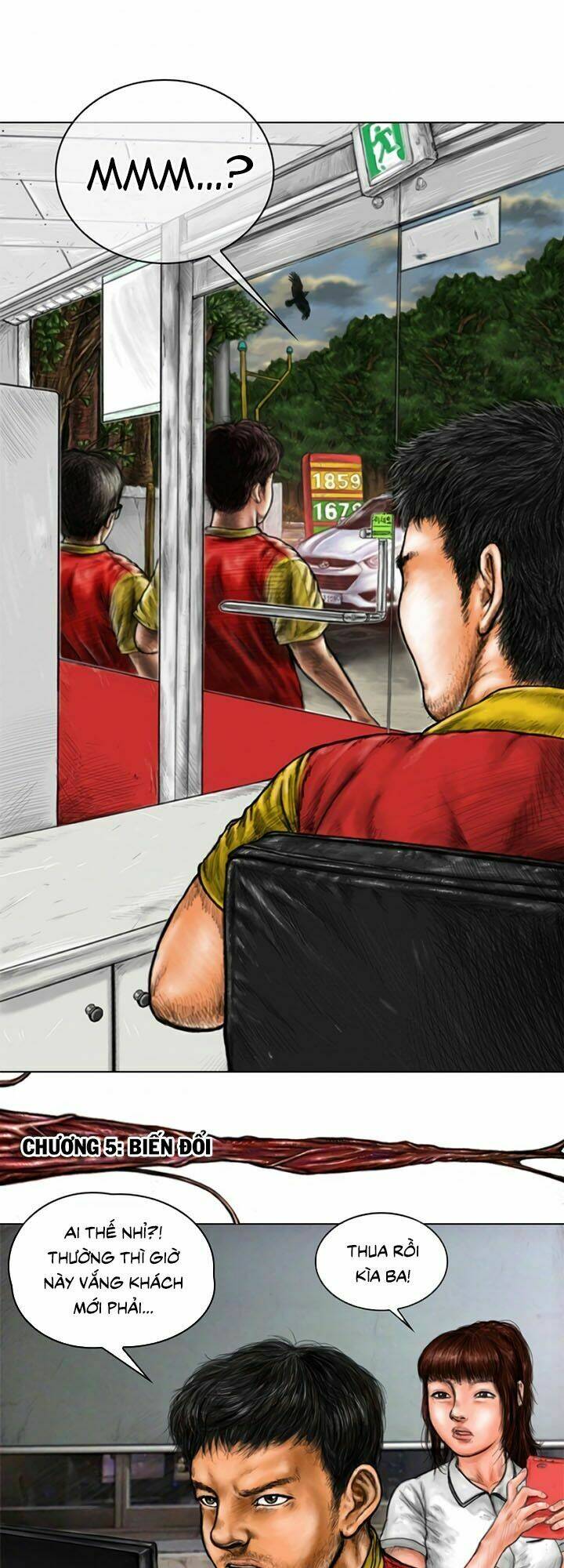 ký sinh thú webtoon chapter 5 1