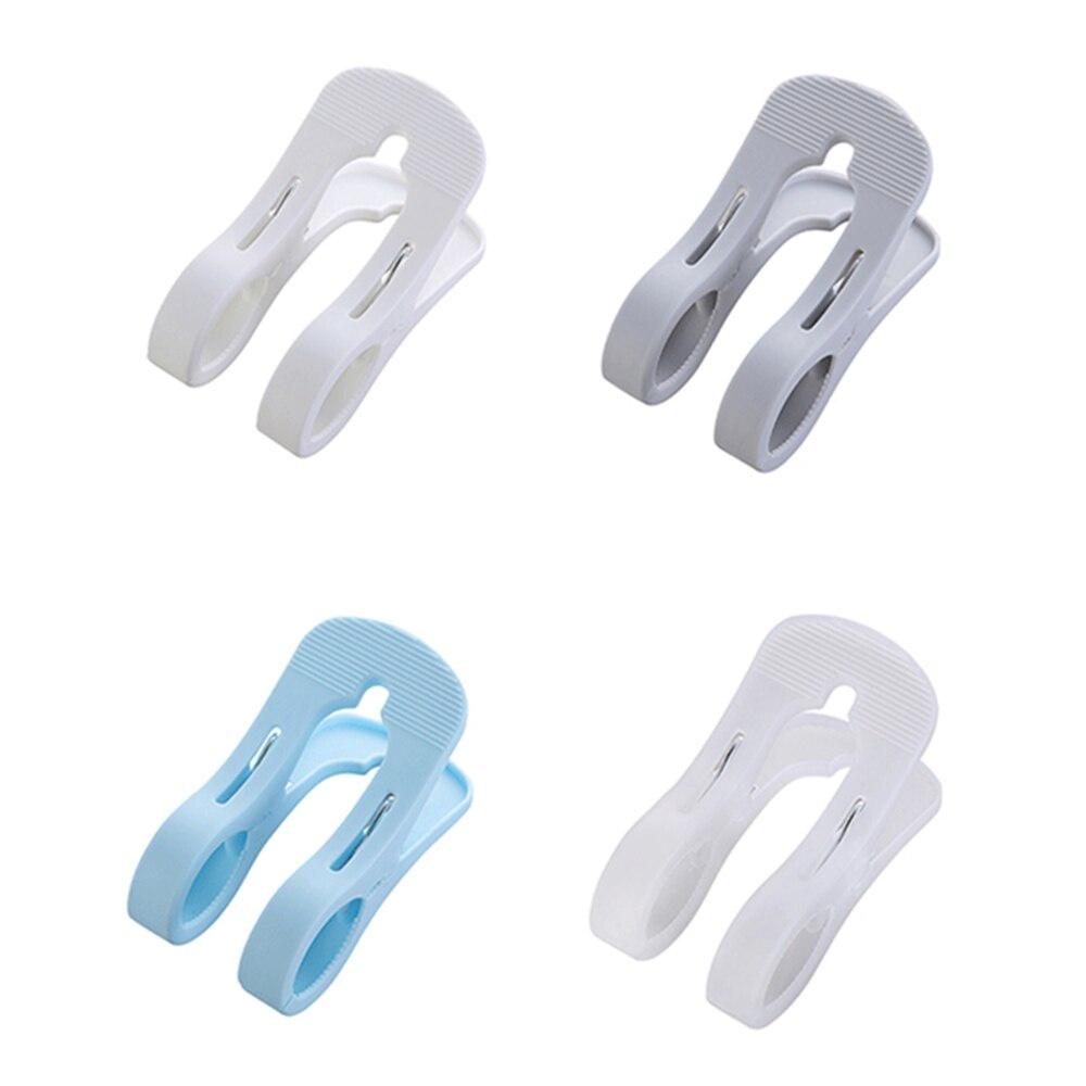 Large Clothes Clip Plastic Hangers Clothespins Towels Hanging Pegs Food Bag Sealing Clip Big Clip Clothespin Cotton Quilt Clip