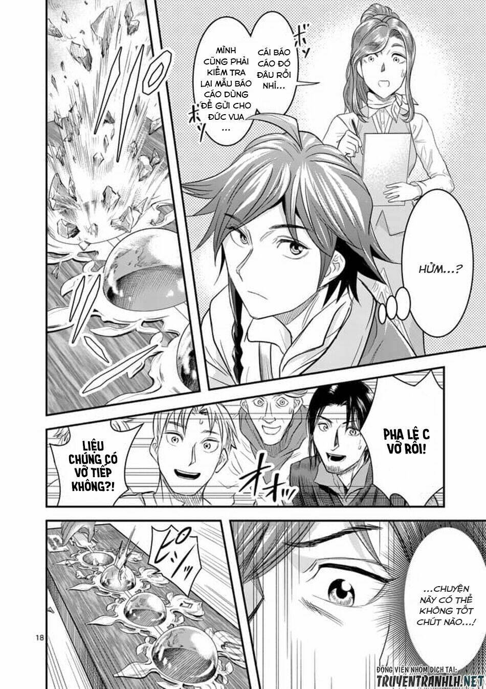 hành trình du lịch vòng quanh thế giới của nhà tiên tri eisen chapter 5 20