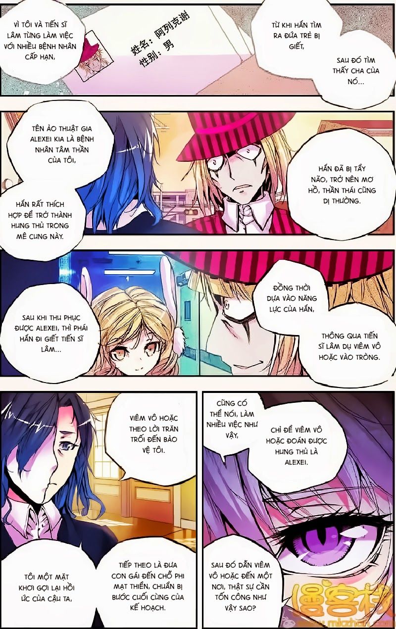 cấp độ phân liệt chapter 18 9