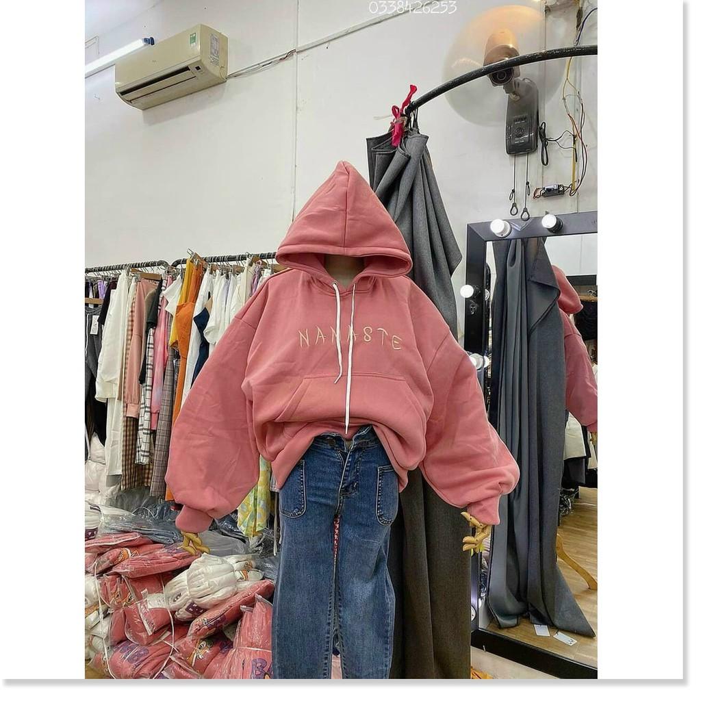 ÁO KHOÁC NỮ HOODIES CHẤT LIỆU NỈ