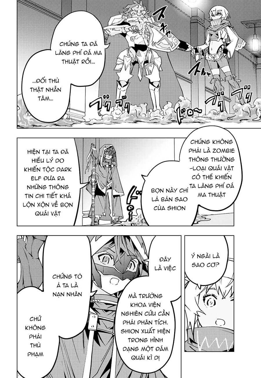 Bị Phản Bội Bởi Đồng Đội Và Sở Hữu [Gacha Không Giới Hạn] Lv.9999 chapter 55 8