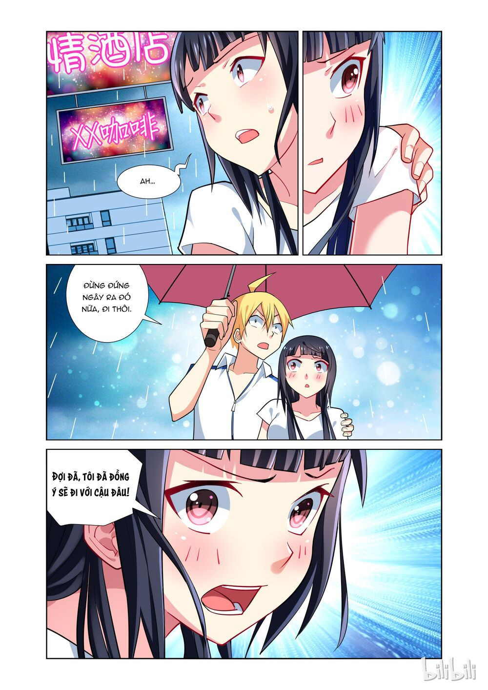 tôi sẽ không bao giờ để con gái bắt nạt chapter 24 6