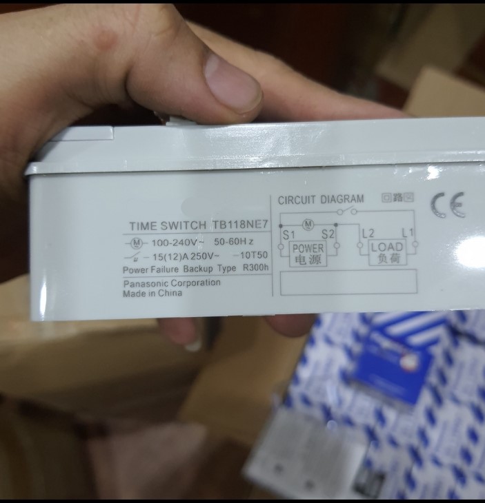 Rơle thời gian thực - đồng hồ hẹn giờ - Timer hẹn giờ TB118N