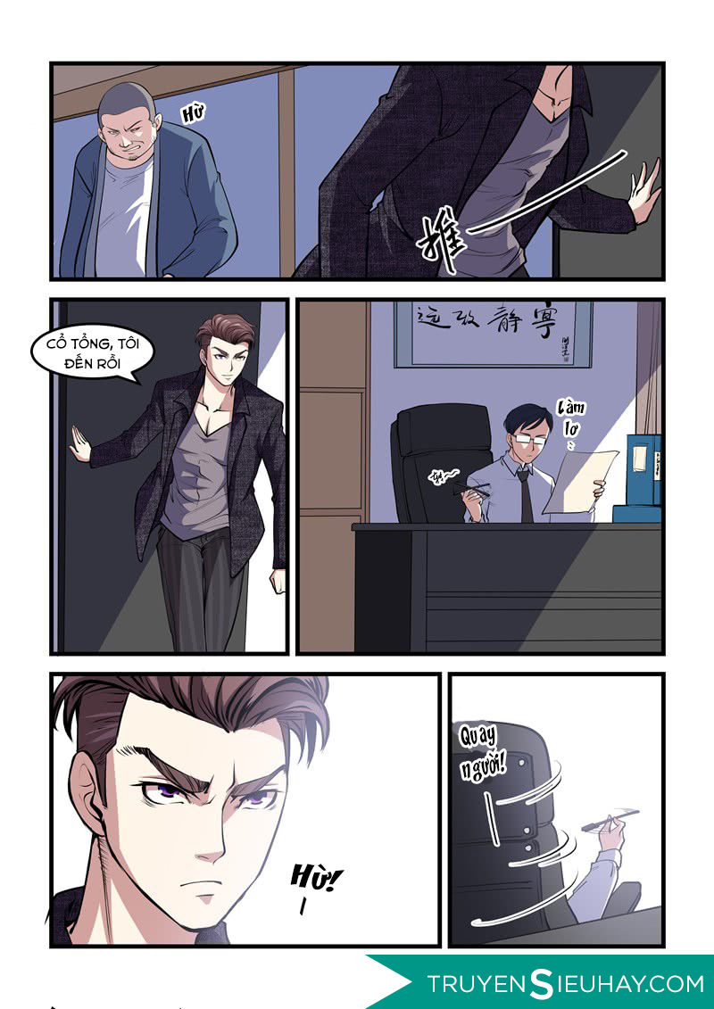 siêu cấp hoàng kim nhãn chapter 16 3