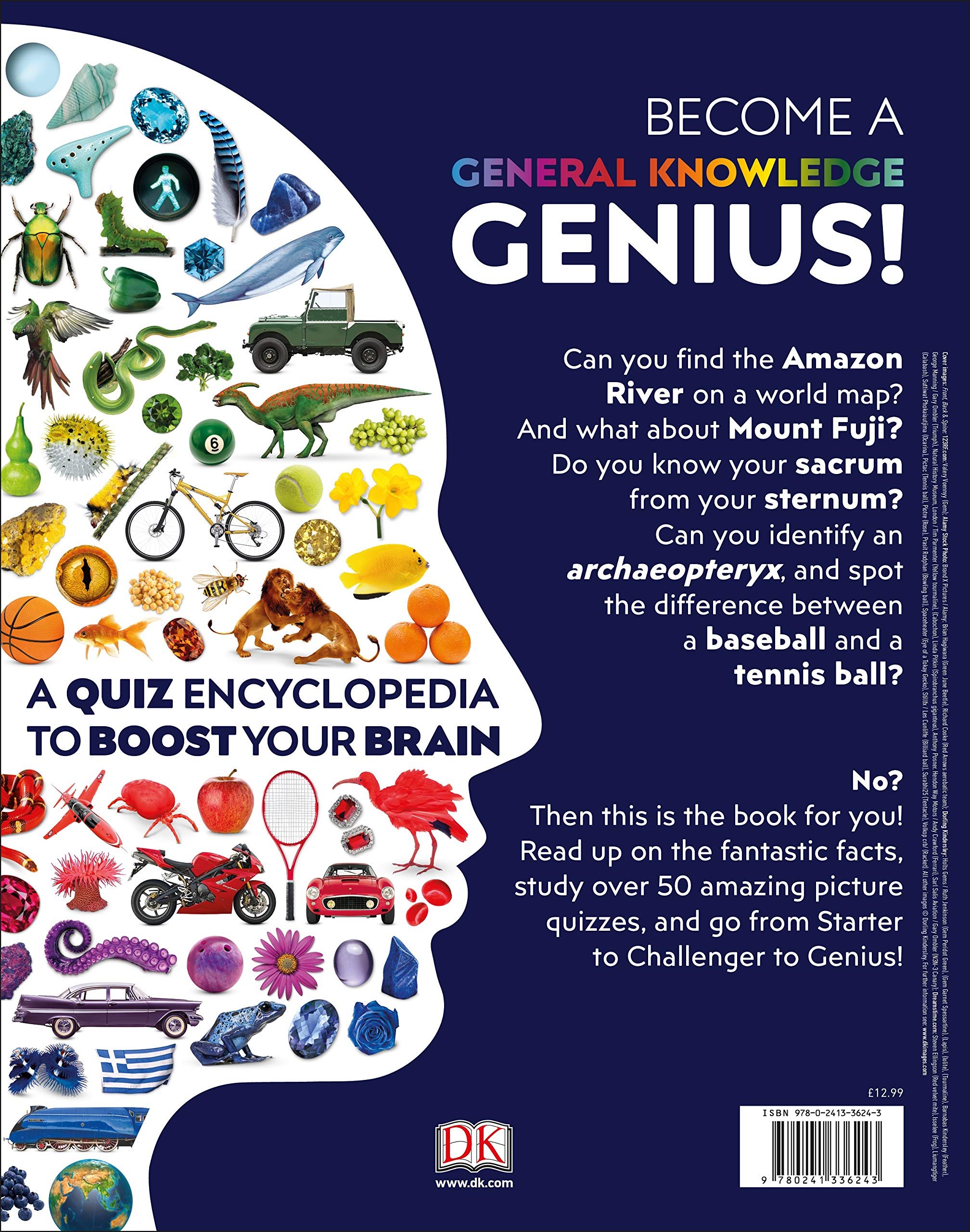 General Knowledge Genius!: A Quiz Encyclopedia To Boost Your Brain