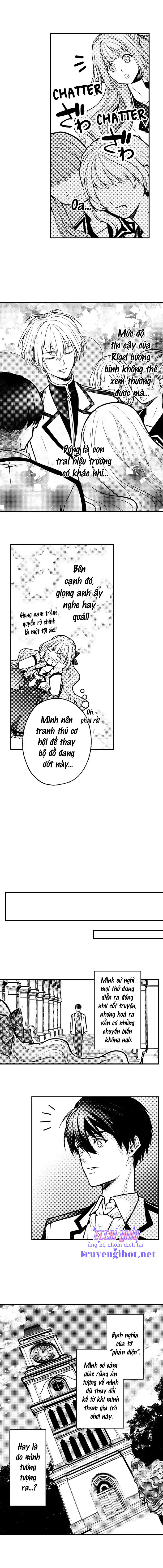 chuyển sinh thành nhân vật phản diện trong otome game chapter 41.1 6