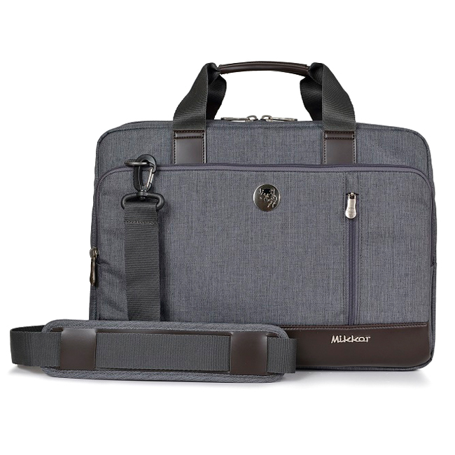 Túi xách laptop công sở nam - nữ Mikkor The Ralph Briefcase