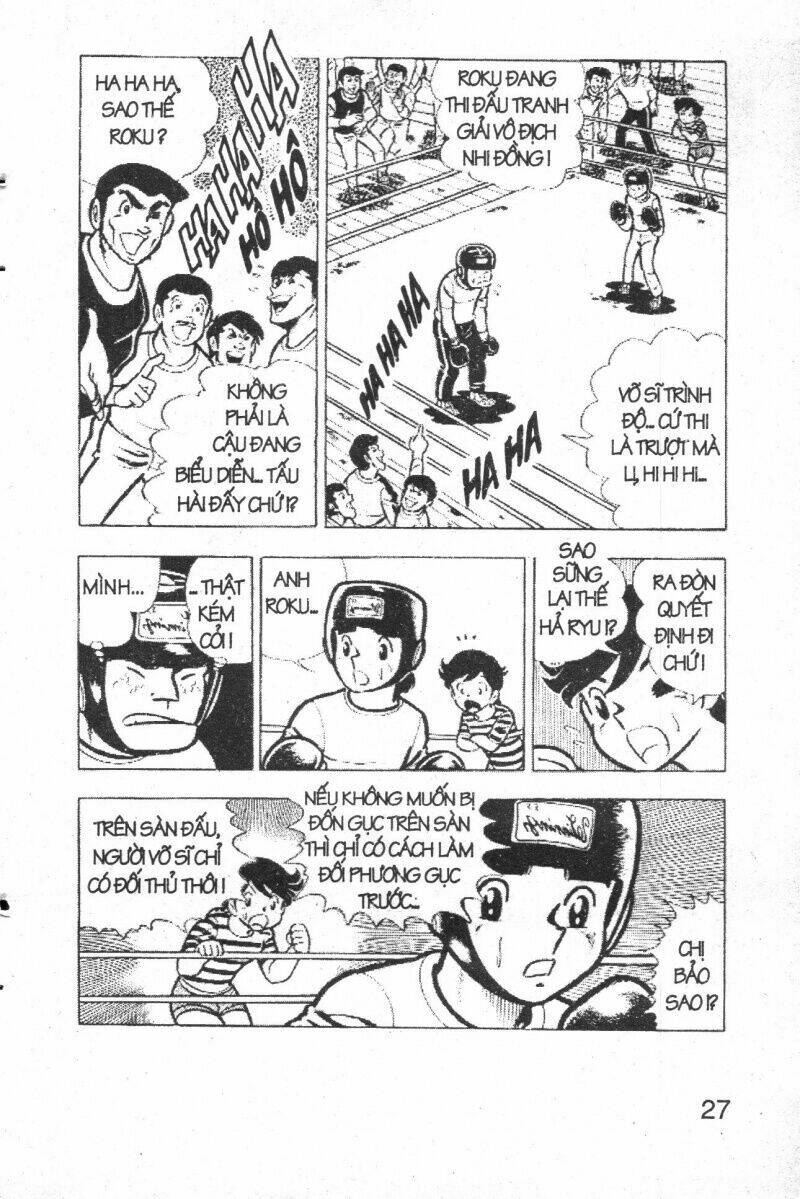 boxing đường tới võ đài chapter 3 25