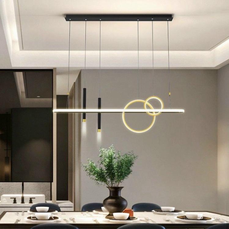 .Đèn thả bàn ăn tư thế Bắc Âu, xây dựng hiện đại, sang trọng, đèn decor, KN02 DT HQ