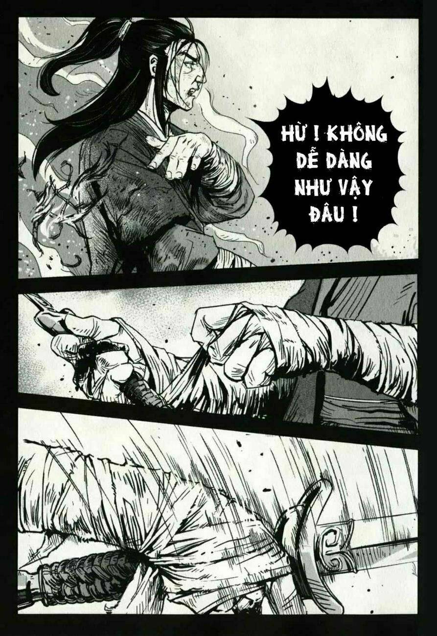 thiết huyết nam nhi chapter 3 5