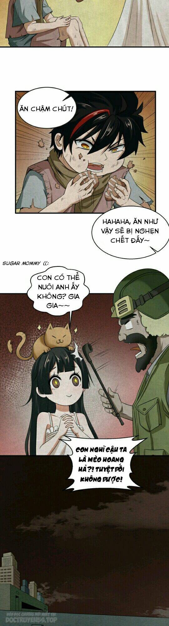 toàn cầu quỷ dị thời đại chapter 16 5