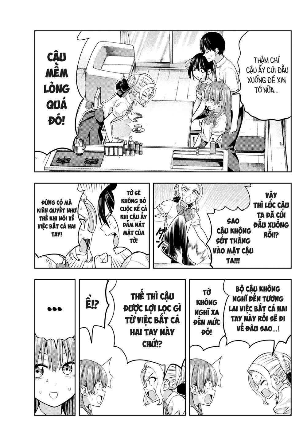 kanojo mo kanojo chapter 36 10