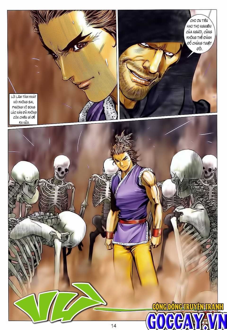 tuyệt thế vô song 2 chapter 119 14