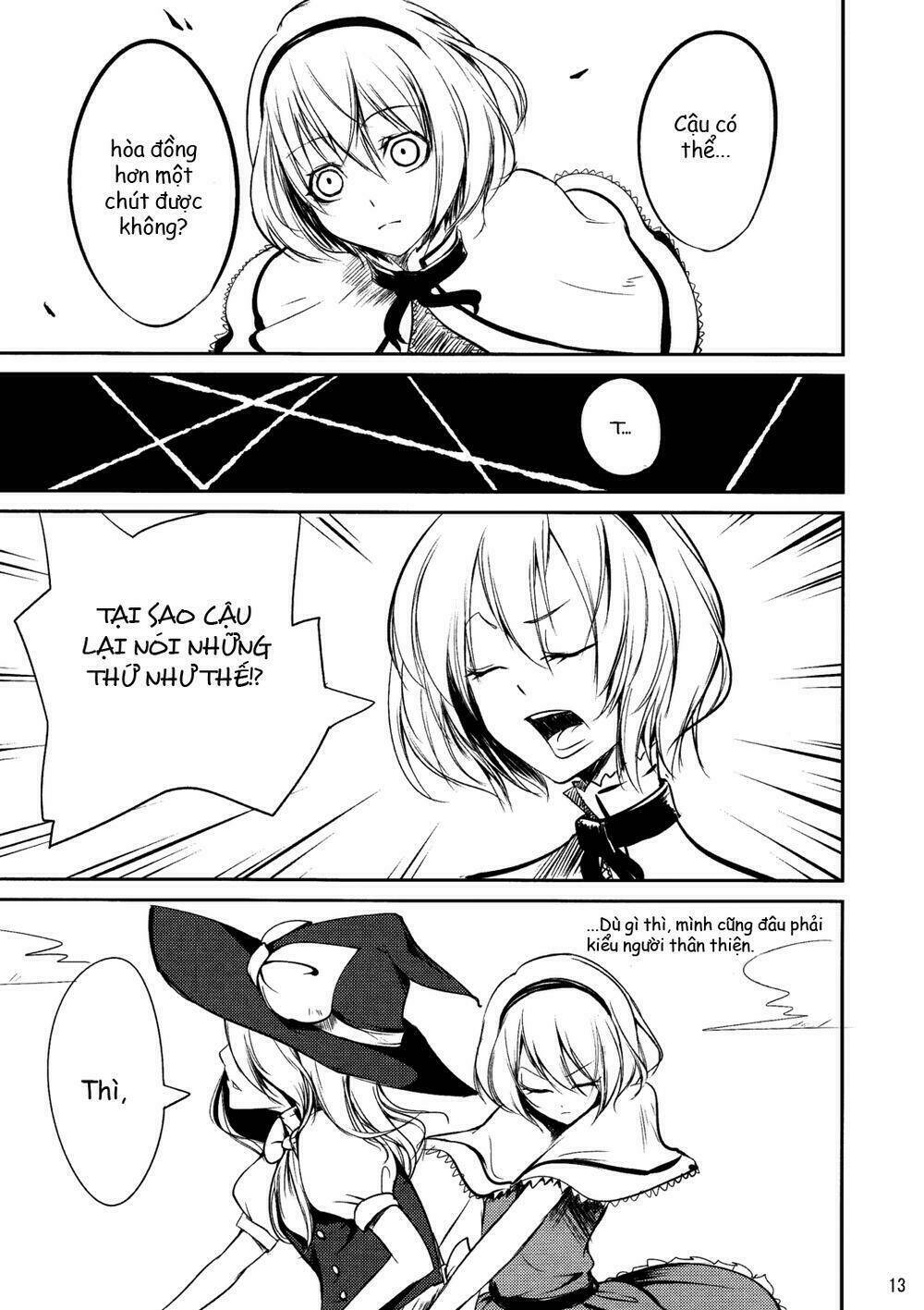 Touhou - Magician And Puppeteer Chapter 1 - Trang 13