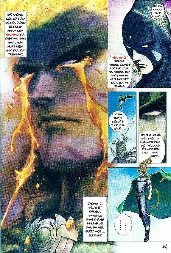 võ thần chung cực chapter 16 18