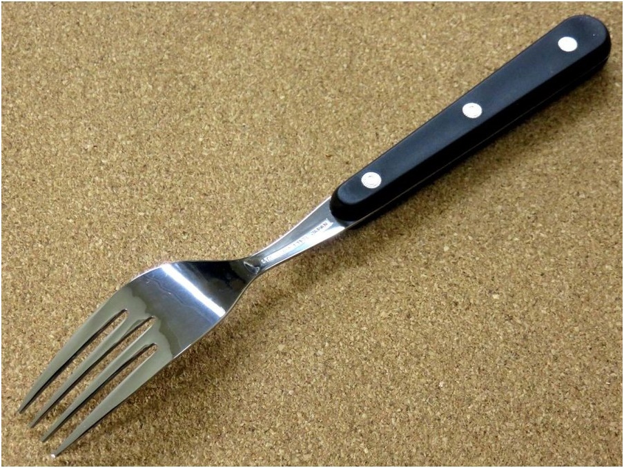 Bộ dao &amp; nĩa inox Echo - Cán Phenolic - Hàng nội địa Nhật Bản nhập khẩu chính hãng