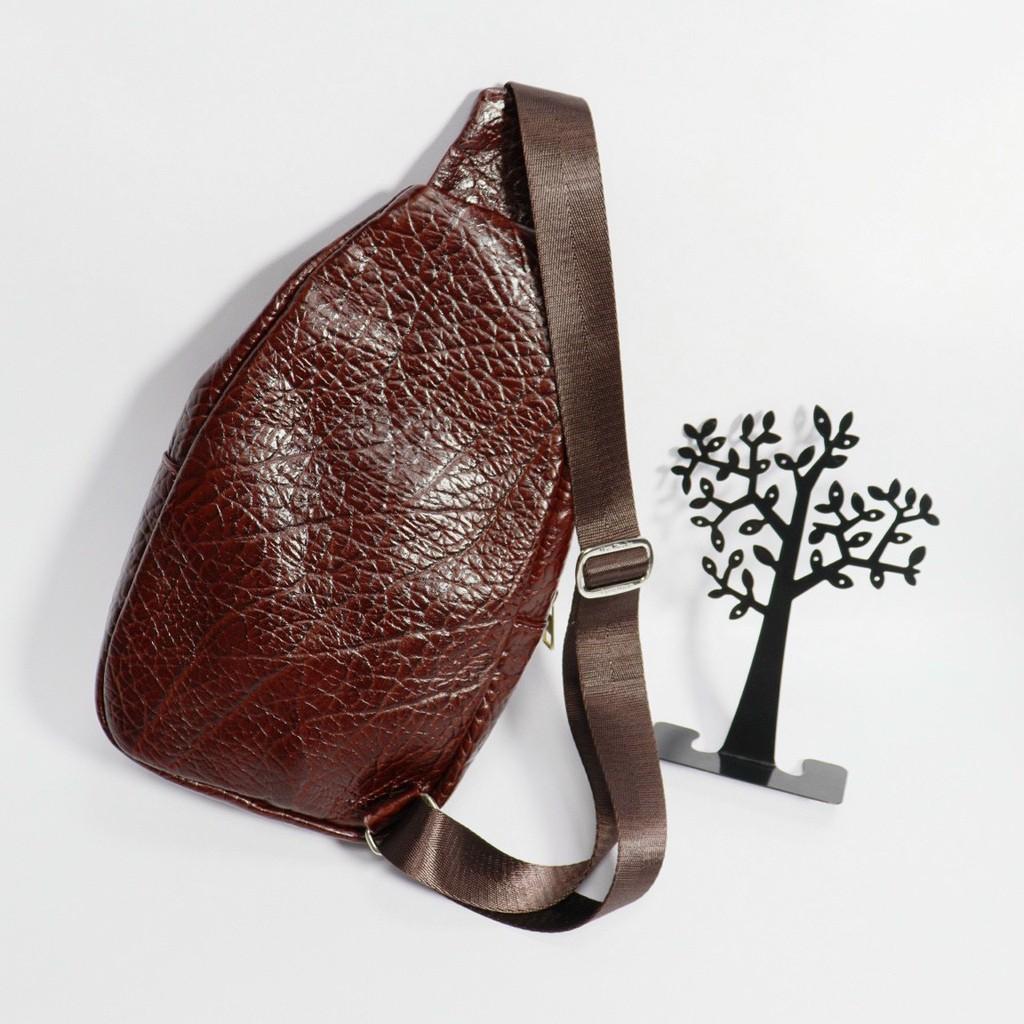 Túi Đeo Chéo Da Thật 100% Cao Cấp