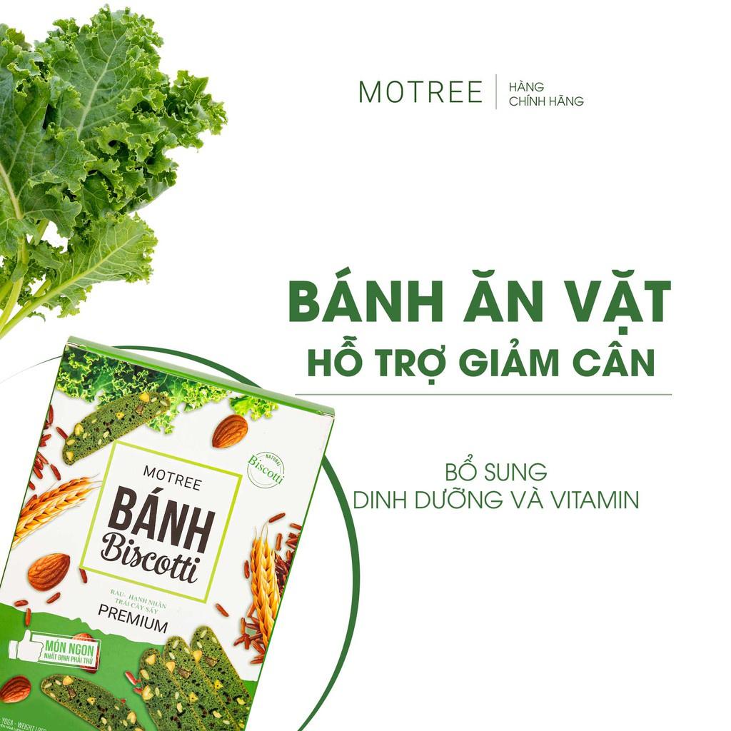 Bánh ăn kiêng giảm cân biscotti Motree cao cấp 250gr