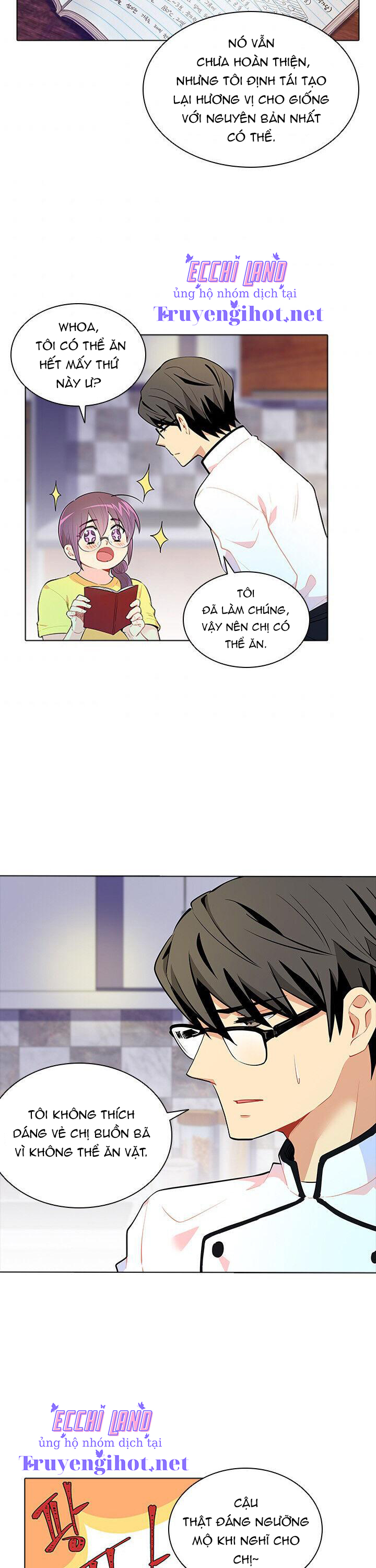 hương vị của nữ thần chapter 31.1 17