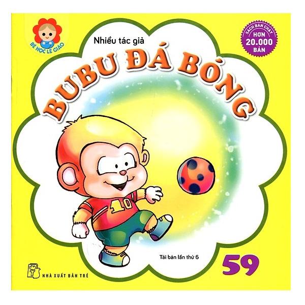 Bé Học Lễ Giáo - Bubu - Tập 59: Bubu Đá Bóng