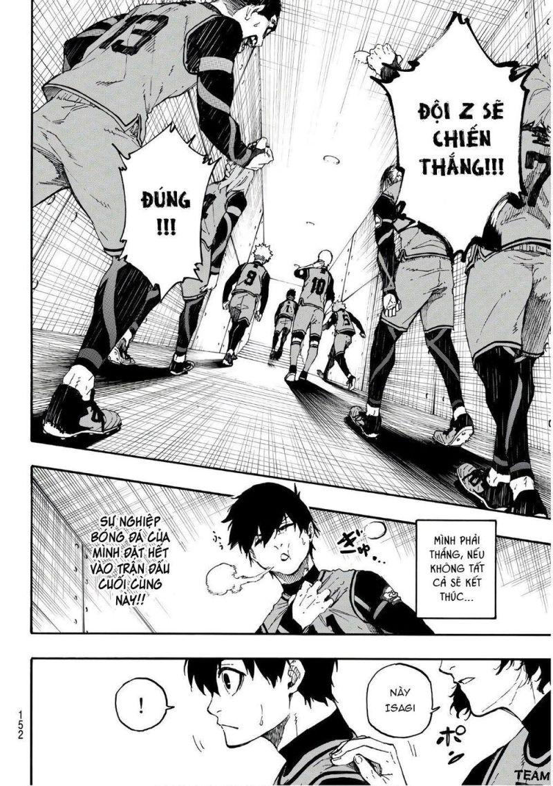 thiên tài bóng đá, tiền đạo số 1 chapter 26 4