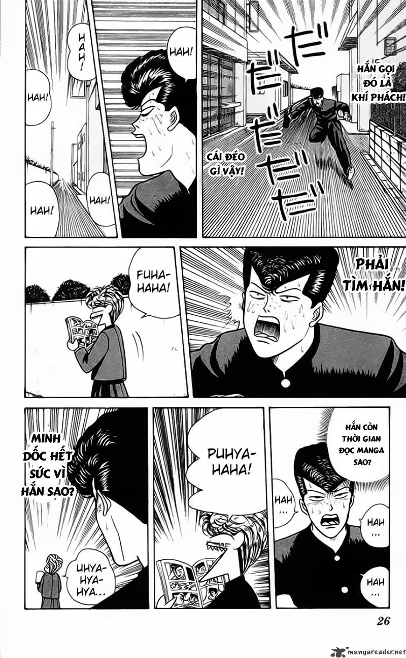 kyou kara ore wa - cặp bài trùng chapter 61 5