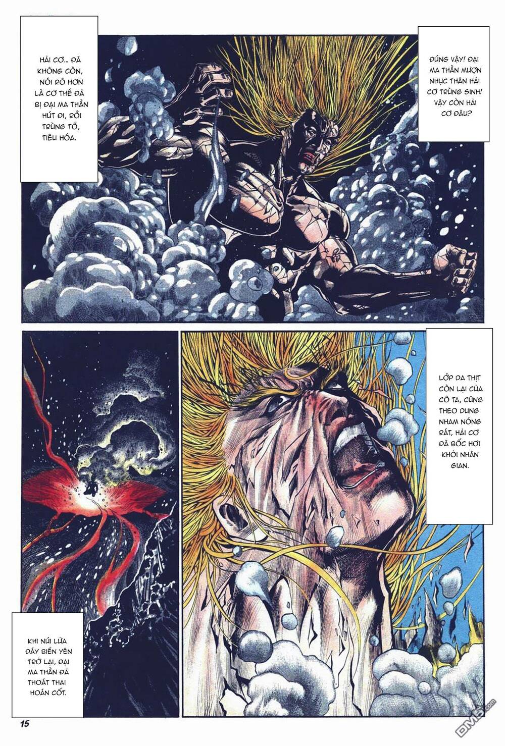 cựu tác long hổ môn chapter 1028 15