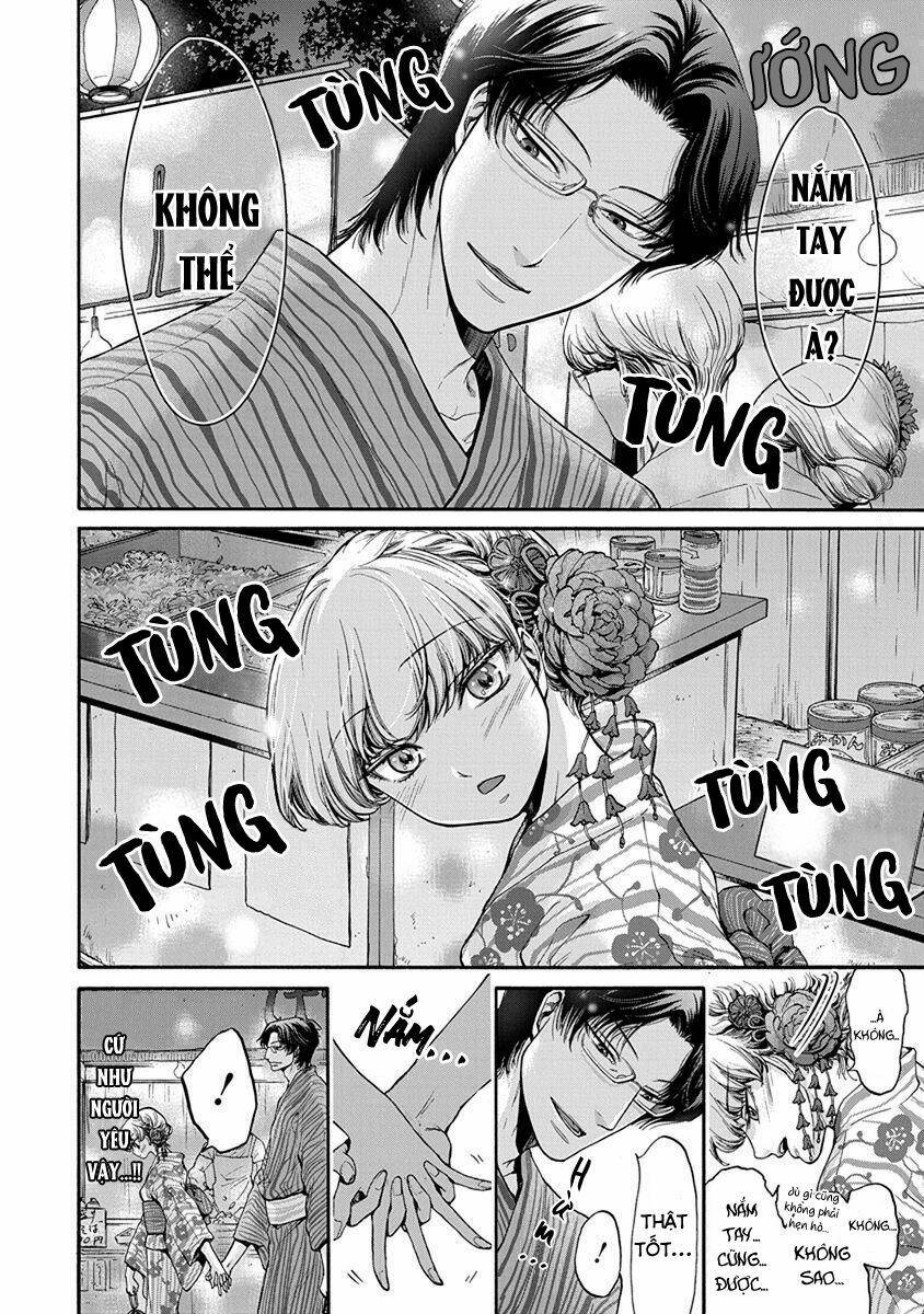 kono ai wa, itan - tình yêu dị giáo chapter 7 6