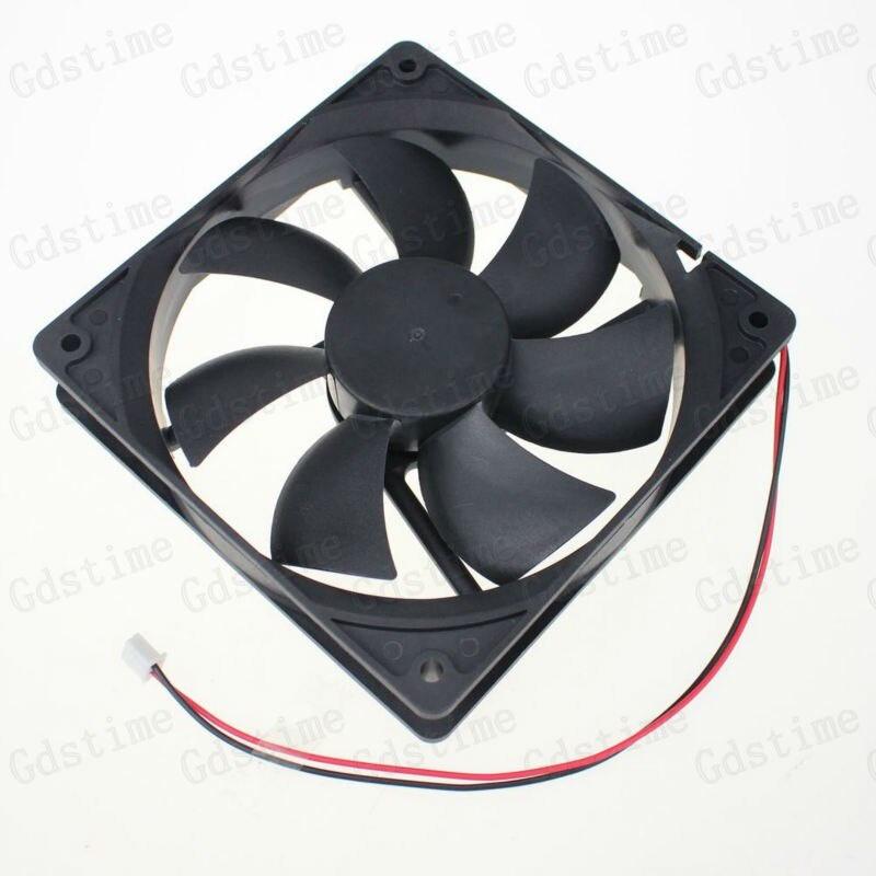 1 pieces Gdstime 11V Hydraulic Bearing 1-Wire 11cm 11mm x 11mm 1 inches Mute DC Brushless Cooling Fan 1111 11x11x11mm