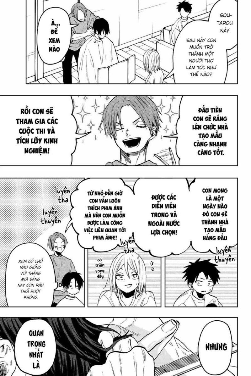 the fragrant flower blooms with dignity - kaoru hana wa rin to saku chapter 83 11