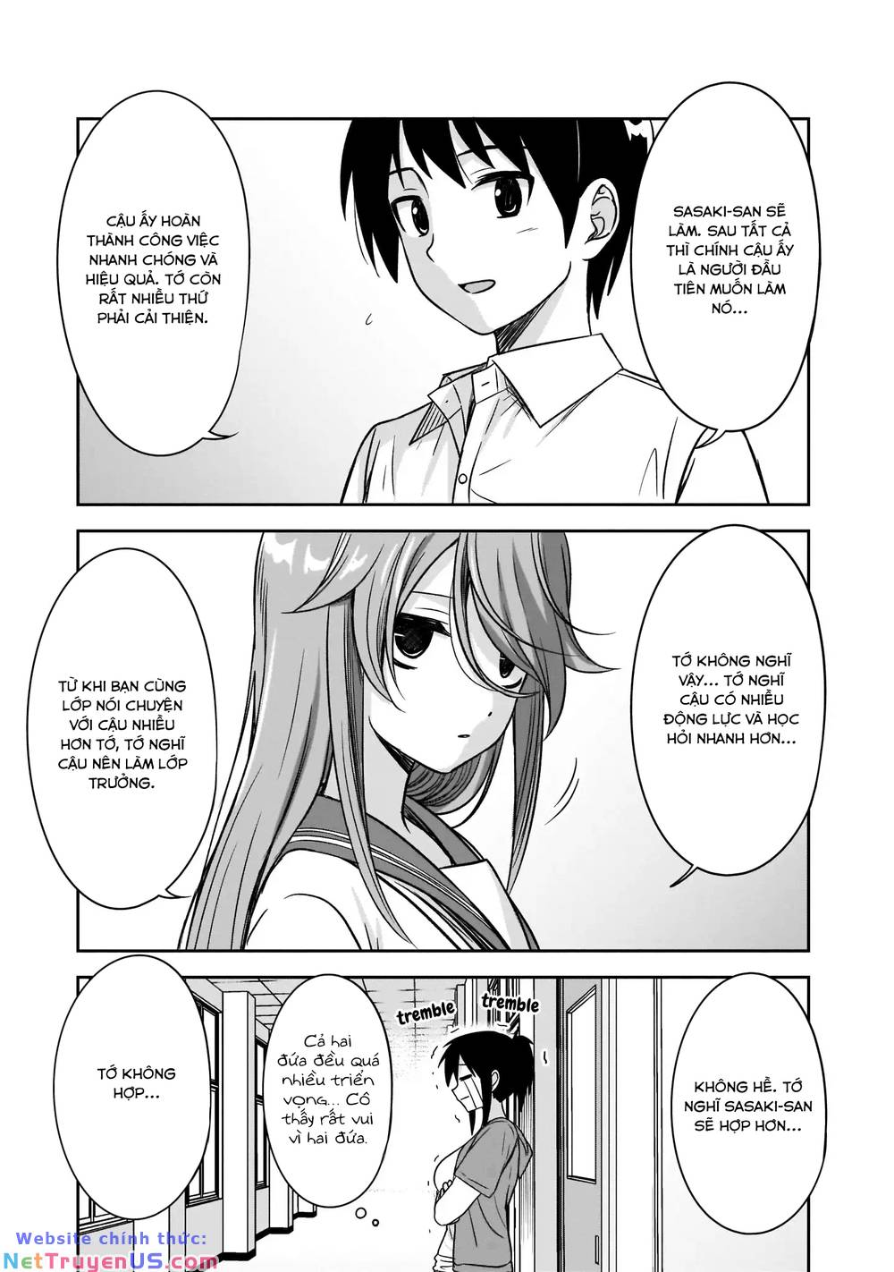 cô nàng u ám cùng lớp của tôi chapter 20 8