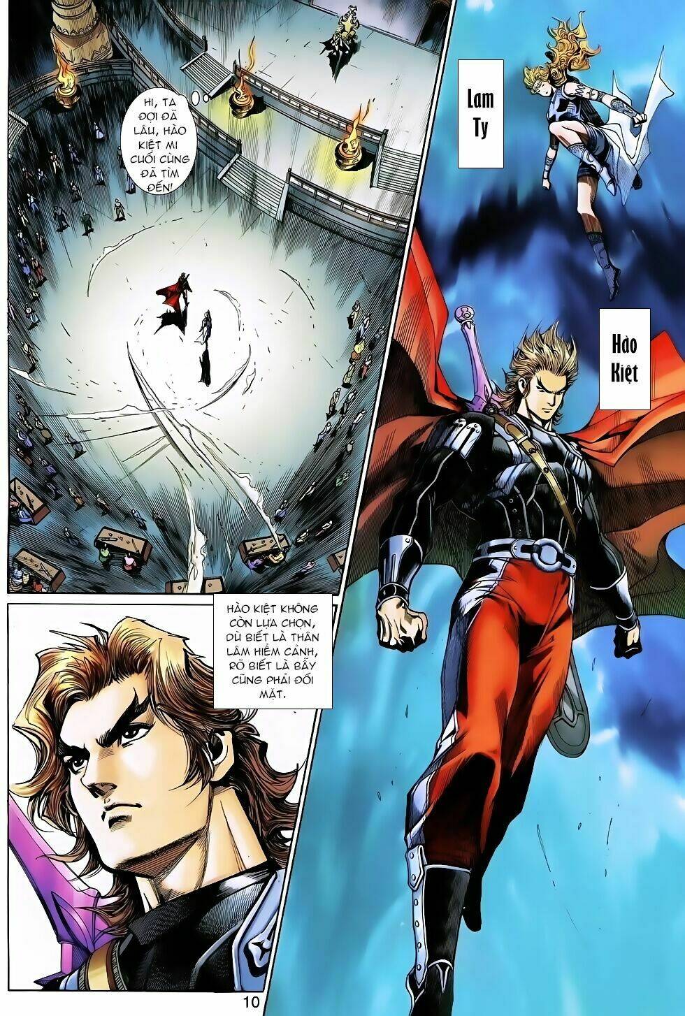 thần binh huyền kỳ 3+3.5 chapter 122 9