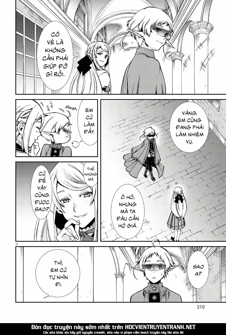 thất nghiệp chuyển sinh - làm lại hết sức chapter 62 16