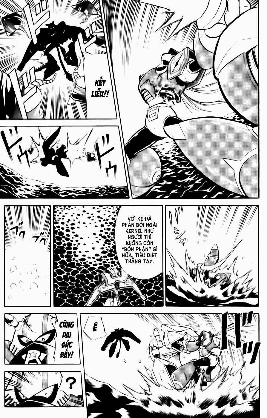 chiến binh thế giới ảo x - series chapter 48 14