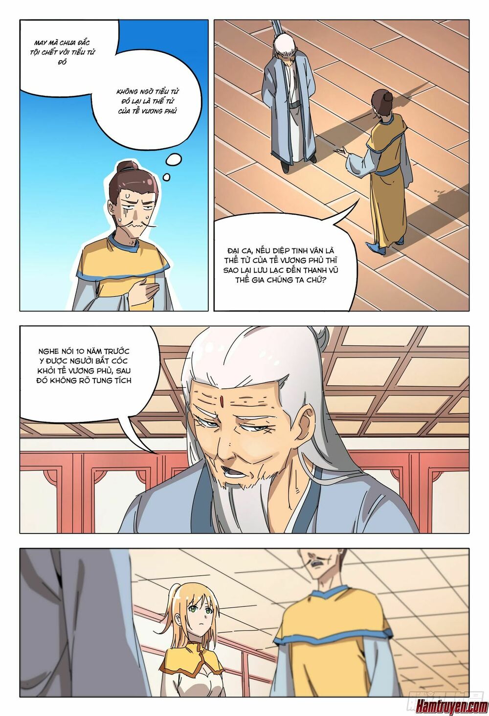 vạn giới tiên trung chapter 92 4